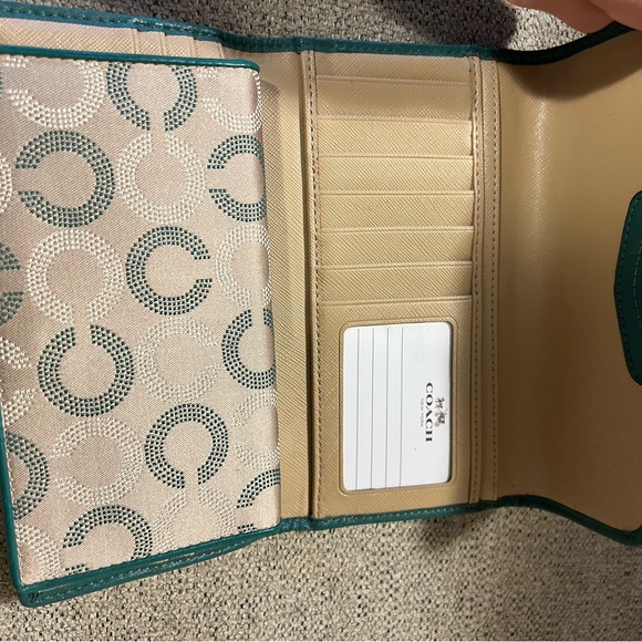 Coach dotted op art wallet - Picture 5 of 5